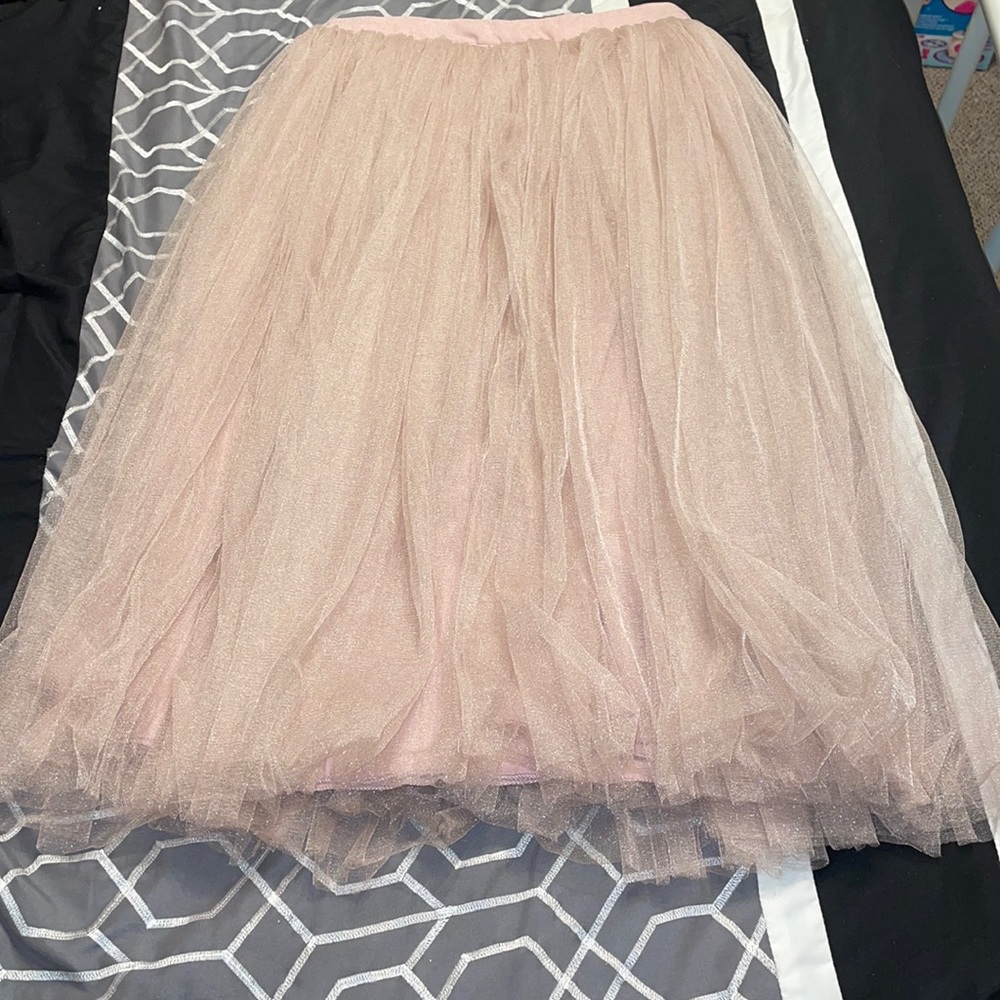 Miami Pink Tulle Dress